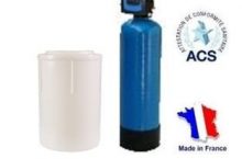 Test et avis : Adoucisseur d’eau bi bloc 100L fleck 5800 SXT